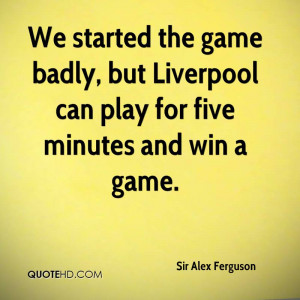 Sir Alex Ferguson Quotes | QuoteHD