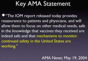 American Medical Association (AMA) Quotes