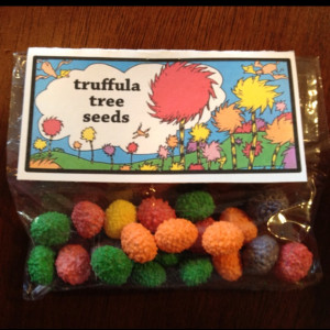 ... Truffula Seeds, Nerd Jelly, Seeds Nerd, Parties Ideas, Truffula Trees