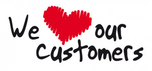 We LOVE our customers…