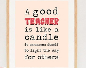 Gifts for teachers - Teachers quotes printable - DIGITAL Classroom ...
