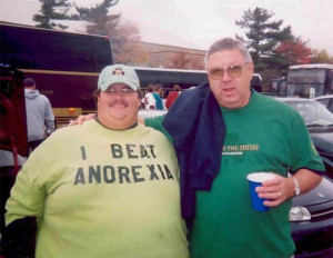 HEY WHO ARE YOU CALLING A FAT GUY!