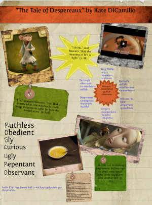 The Tale of Despereaux-Roscuro