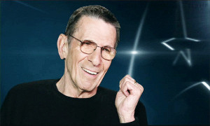 Leonard Nimoy GIFs