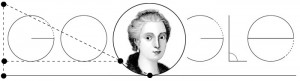Google Doodle for Maria Gaetana Agnesis