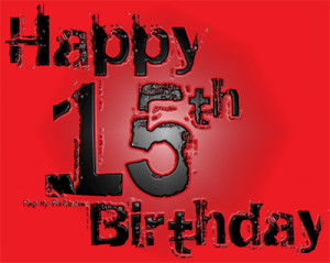 Happy 15Th Birthday 07