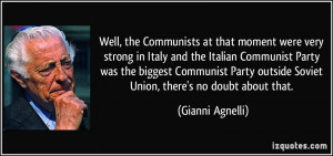 ... Communist Party was the biggest Communist Party outside Soviet Union