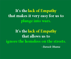Lack of Empathy Causes…