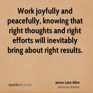 James Lane Allen Quotes