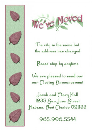 House Warming Party Invitation Wording Samples