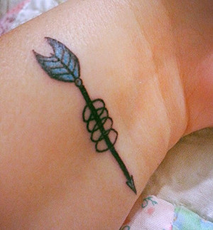 Tattoos About Overcoming Struggles My first tattoo an arrow to