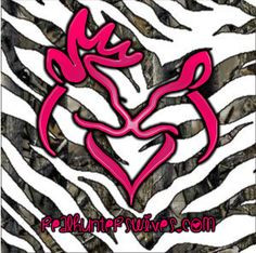 OBSESSED WITH CAMO ZEBRA PRINT!! #camo #cute #pink #realhunterswives # ...