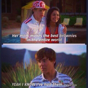 High School Musical 3 Quotes Tumblr High school musical #zaceffron