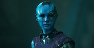 ... ‘Guardians of the Galaxy’ images feature Karen Gillan as Nebula