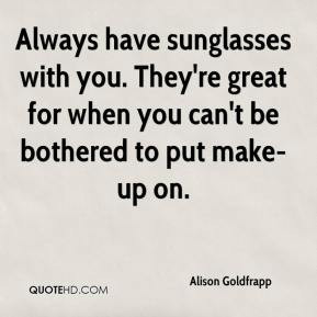 Sunglasses Quotes
