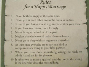 ... Rules, Happy Marriage , Husband Wife , Inspirational Quotes , Pictures