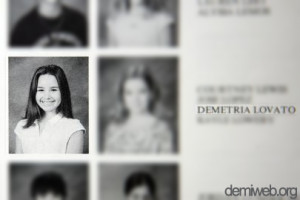 Thread: Selena Gomez 8th Grade Yearbook picture
