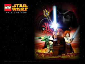 ... LEGO Star Wars: The Video Game Wallpaper : Use the Force! Wallpaper