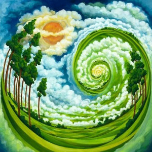 ... mother nature mother earth hippie life psychdelic art sweet melis