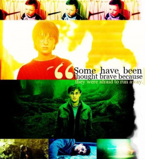 Favorite quotes and sayings meaningful brave harry poter