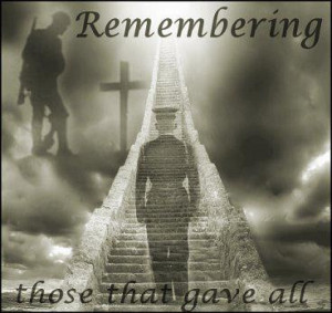 Memorial Day Tribute ~> Fallen Soldiers Remembered !!!