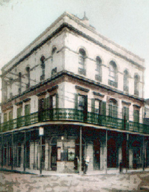 Madame Delphine LaLaurie Mansion Inside