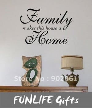 family quote wall decals are peel and stick wall decals that can