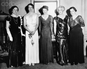 Eleanor Roosevelt, Amelia Earhart and Others