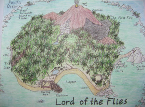 Lord of the Flies Island by Kracatorr