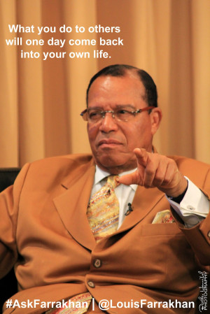 Louis Farrakhan Quotes Pics and quotes