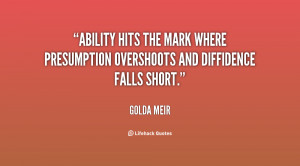 Golda Meir Quotes