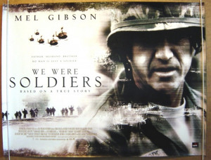 We Were Soldiers - Original Cinema Quad Film Poster From pastposters