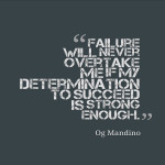 The Top 20 determination quotes …