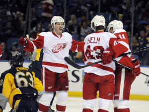 Justin Abdelkader And Ryane