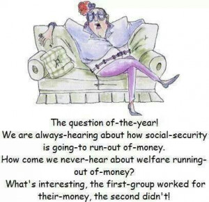 Social Security vs Welfare