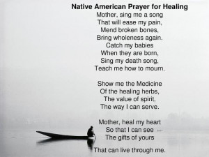 Native American Prayers