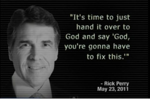 Perry ’s Challenge to Bachmann for Religious Right Vote