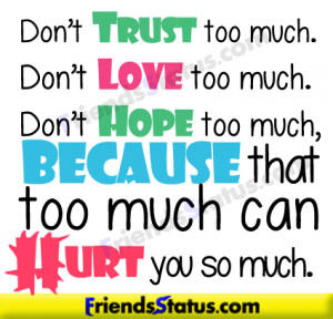 hurt so much fb status update