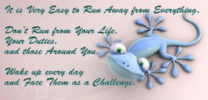 Face your challenges...