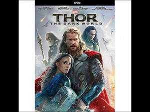 Thor The Dark World 2013 DVD Cover