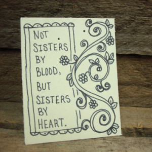 ... gift a personal touch // Gift Idea for Best Friend // Friendship Gifts