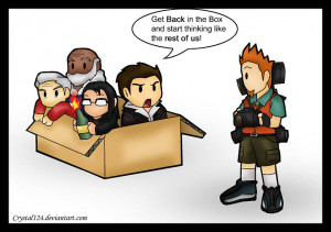 Think Outside the Box Quotes