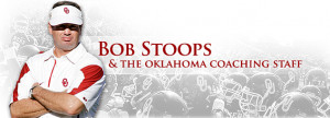 bob stoops head coach 17th season mike stoops associate head coach ...