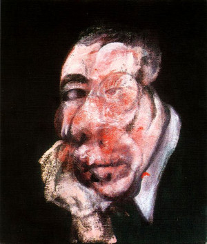 Head III Francis Bacon painting