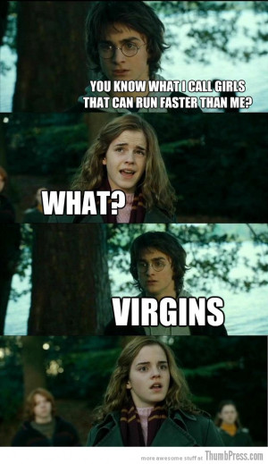 Horny Harry: Hilarious Harry Potter Memes that make Hermoine Cringe ...