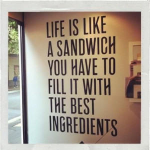 Make life as enjoyable as an Earl of Sandwich!