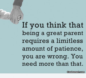 quotes about being a parent