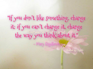 Positive Change Quotes Great, positive changes.