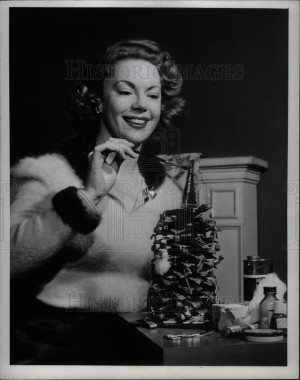 Jayne Meadows 1952 Press Photo Stage Television