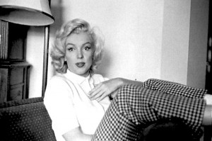 black and white, blonde, marilyn monroe, old hollywood, retro ...